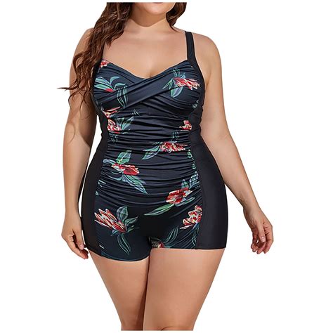 Yunyi Teen One Piece Swimsuits Trendy Womens Bathing Suits One Piece