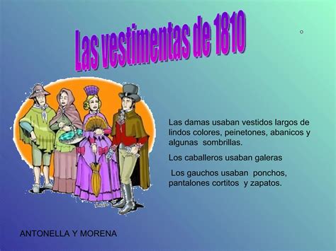 La Vestimenta De La época Colonial 11