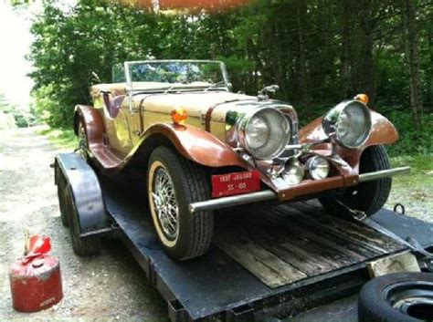 Jaguar Ss100 Kit Car Cars For Sale