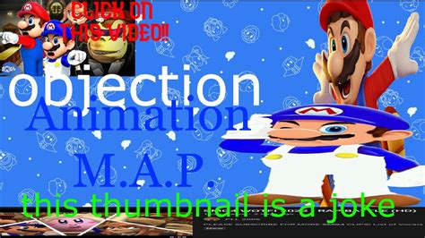 Smg4 Wotfi 2022 Rap Objection Animation M A P Youtube