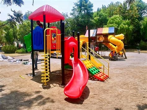 Toluca Instala Juegos Infantiles En Parques Y Jardines Diario Evoluci N