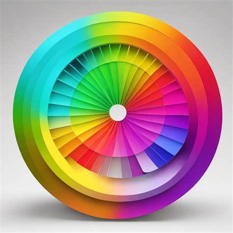 Premium Photo | RGB Color wheel