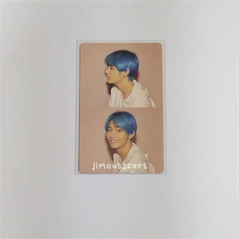 BTS Taehyung V Mots Persona V1 Photocard Tingi Hobbies Toys