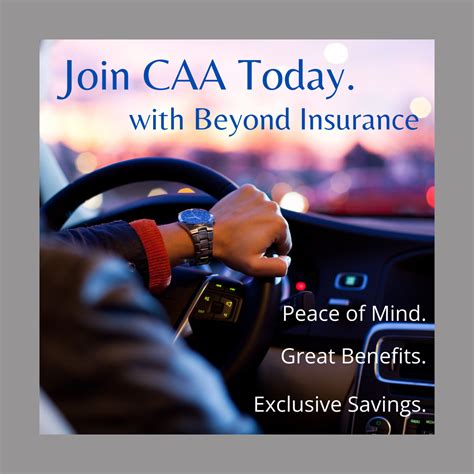 CAA Memberships – Beyond Insurance Brokers a Division of Sentinel Risk Insurance Group Limited