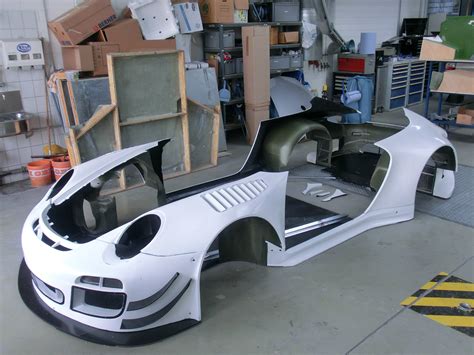 Porsche Gt3 Rs Body Kit