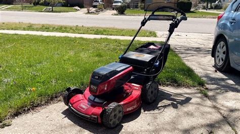 Toro Flex Force Power System V Max In Recycler Lawn Mower Review