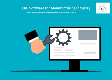 Best ERP Software For Manufacturing Industry