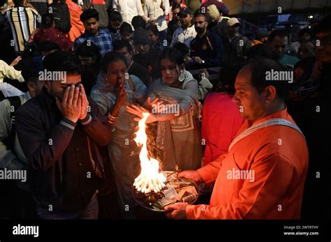 Haridwar Uttarakhand India Temples Hi Res Stock Photography And Images