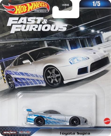 TOYOTA SUPRA autko Szybcy i Wściekli FAST FURIOUS HOT WHEELS PREMIUM 15105265771 Allegro pl