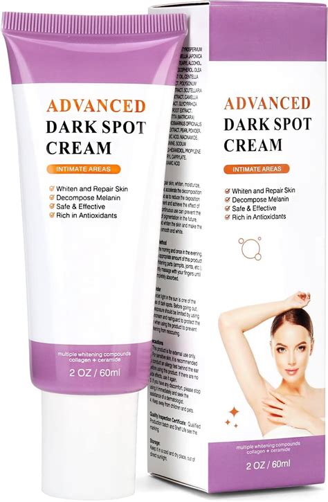 Intimate Area Skin Lightening Cream Skin Bleaching Cream For Private Area Natural Skin