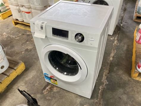 Washing Machine Haier Hwf75aw2 7 5kg Item Untested In Australia