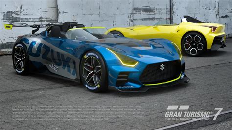 Introducing The Suzuki Vision Gran Turismo A Pure Sports Off