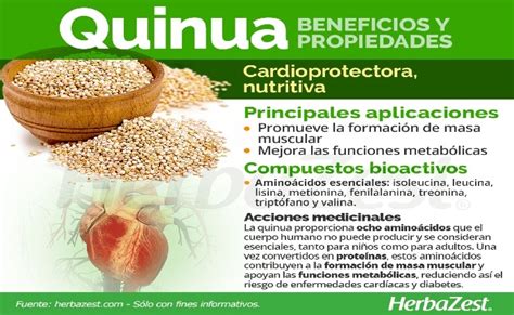 Beneficios de la quinoa en niños