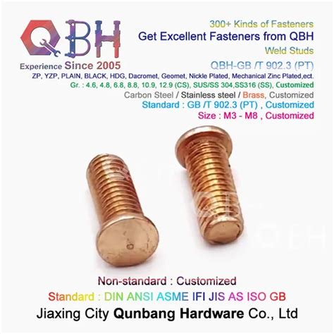 Qbh Gb T Pt Iso Pt Din Copper Brass