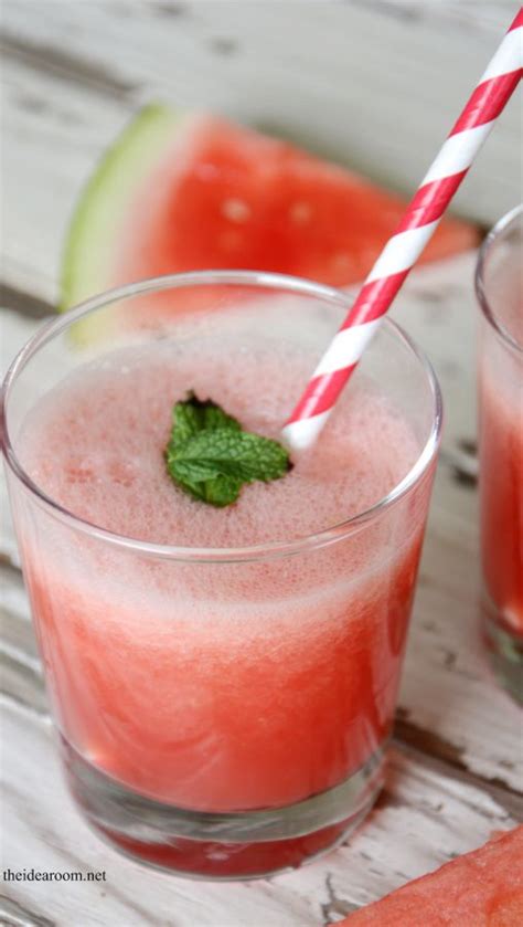 Watermelon Slush Recipe An Immersive Guide By The Idea Room