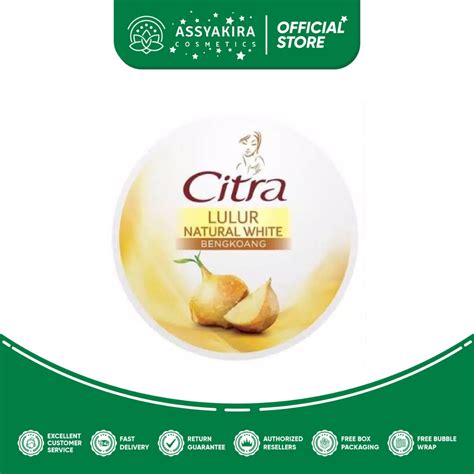 Jual Citra Lulur Natural White Bengkoang 200ml Shopee Indonesia