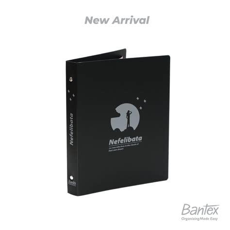 Jual Bantex Multiring Binder Trendy A5 20 Ring 25 Mm Nefelibata 3324 10