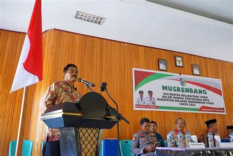 Musrenbang Kecamatan Bolangitang Timur Dalam Rangka Penyusunan Rkpd