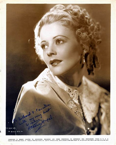 Heather Angel Actress