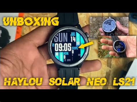 MURAH BANGET SMARTWATCH 300rb KUALITAS 3jt An HAYLOU SOLAR NEO