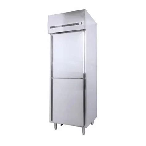 ELANPRO Stainless Steel SS 2 Door Trufrost Vertical Refrigerator G 600