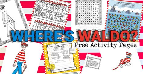 Where's Waldo? Free Activities, Printables & Hidden Puzzles For Kids ...