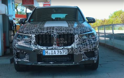 2020 BMW X5 M Shows Aggression While Doing Nurburgring Testing