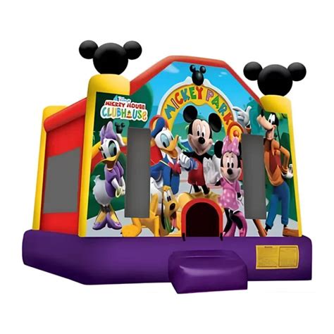 Mickey Mouse Clubhouse 13x13 Bounce House For Rental