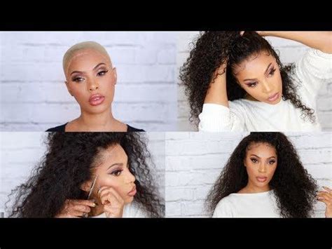 how to put on a wig for beginners