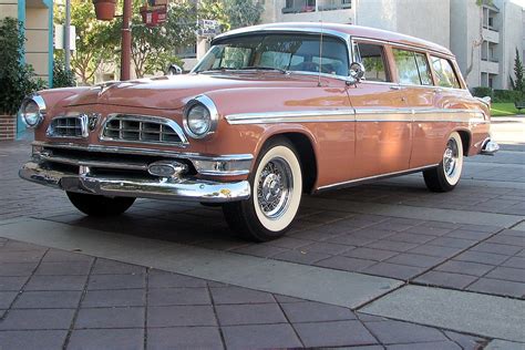 1954 Chrysler Town And Country Wagon Anybody Have One The H A M B