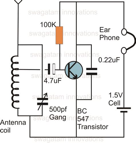 Am Radio Transmitter Circuit Diagram