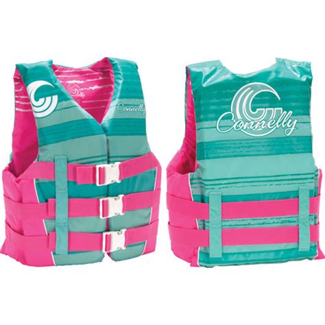 Connelly Women S 3 Belt Nylon Vest Scuba