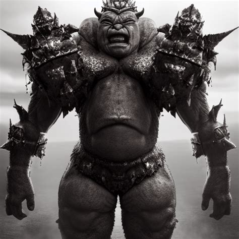 Wlop S Orc King Hybrid Creative Fabrica