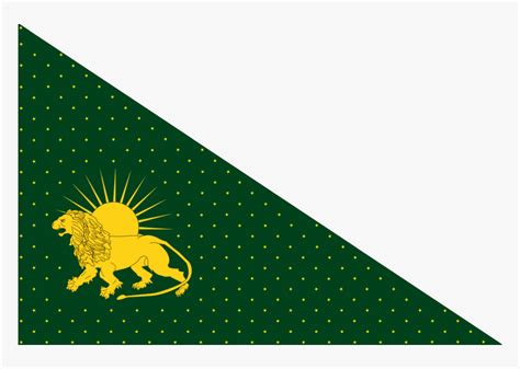 Flag Of The Mughal Empire - Mughal Empire Flag, HD Png Download - kindpng