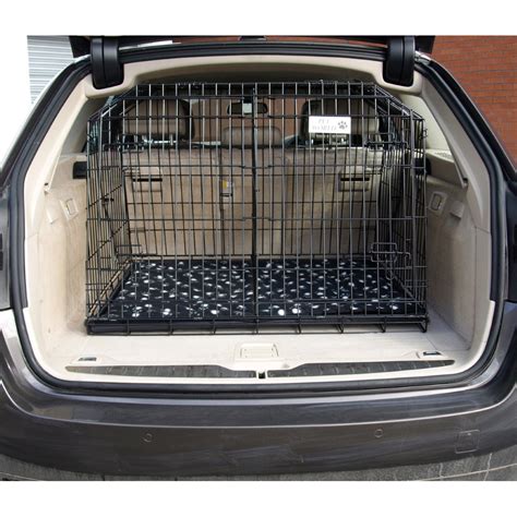 Pet World BMW 5 Series Touring Car Dog Cage Crate Pet Travel Guard ...