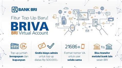 Cara Bayar Virtual Account BRI Lewat ATM Dan M Banking Brimo