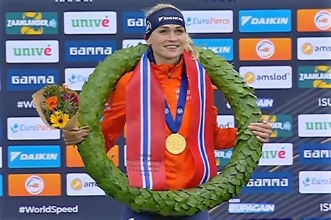 Olympisch Kampioene Irene Schouten Stopt Met Schaatsen Schaatsgekkies