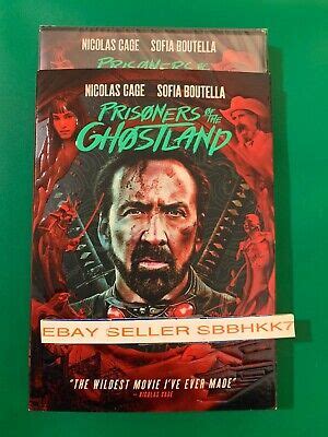 Prisoners Of The Ghostland DVD Slipcover Brand New FAST Same Day Free