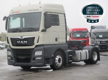 Man Tgx X Bls E Xlx Retarder Adr Exiii Tractor Unit From