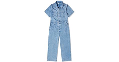 Levi S Denim Boilersuit In Blue Lyst Canada