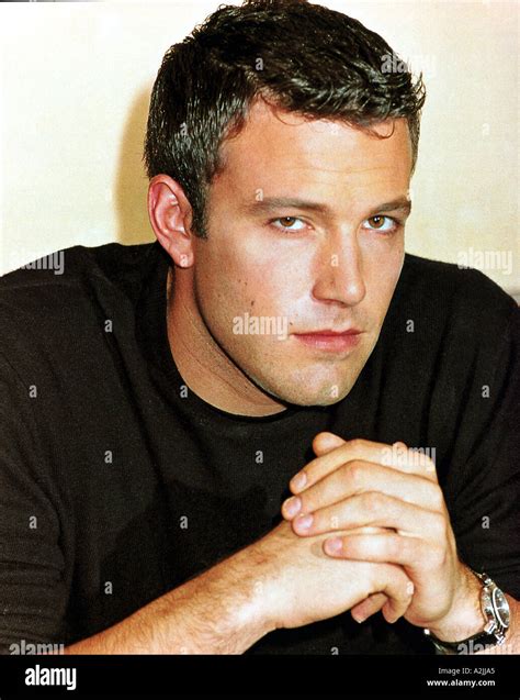 Ben Affleck American Film Actor Born 1972 Stock Photo Alamy