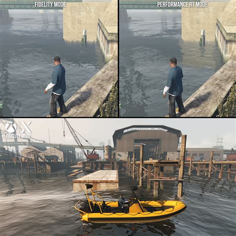 In Depth Look At Gta S Ray Traced Reflections Update For The Ps And