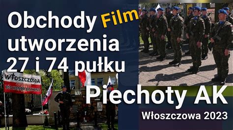 Obchody Utworzenia I Pu Ku Piechoty Ak I Innych Formacji