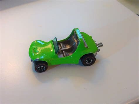 Dune Daddy Original Hot Wheels Light Green Enamel W Tan Interior Redline