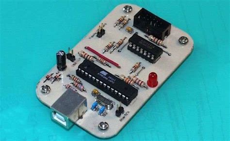 AVR atmega8 microcontroller projects - Projects Tutorials Code Library ...