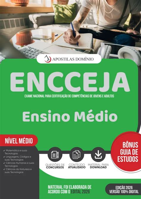 O Que Estudar Para O Encceja - O Que Estudar para o Encceja 2026: Guia Completo