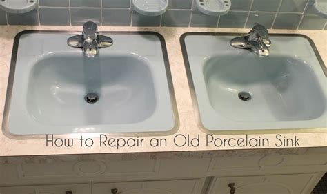 Porcelain Repair Kit Sink