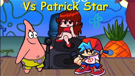 Friday Night Funkin Vs Patrick Star Full Week FNF Mod HARD YouTube