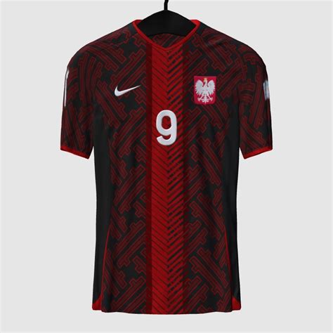 Poland Away Concept FIFA 23 Kit Creator Showcase