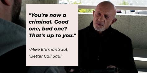 33 Mike Ehrmantraut Quotes from 'Breaking Bad' and 'Better Call Saul'